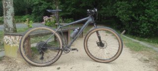 Bicicleta Cannondale FSI