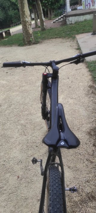 Bicicleta Cannondale FSI