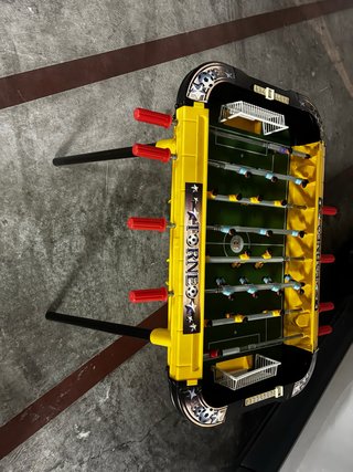Futbolín para niños
