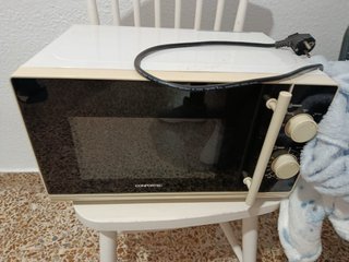 Microondas Confortec Blanco