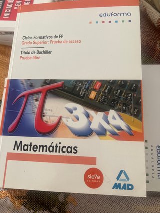Matemaricas prueba libre fp titulo de bachiller
