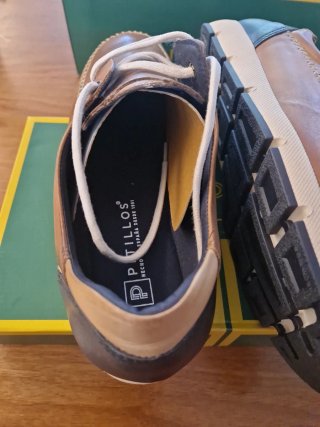 Zapatos Pitillos Hombre Marrones
