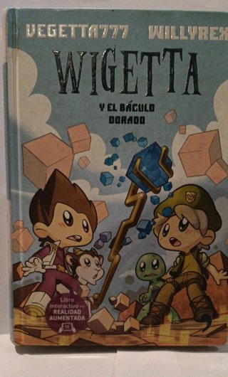 Libro de Wigetta : y el báculo dorado