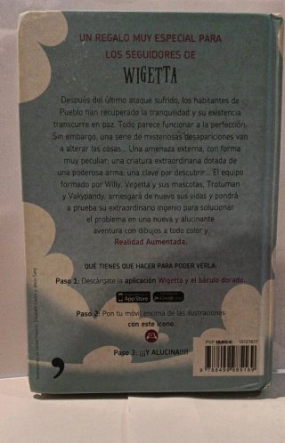 Libro de Wigetta : y el báculo dorado