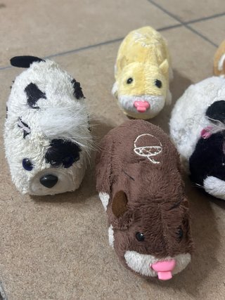 Lote 6 Juguetes Hamster Interactivos