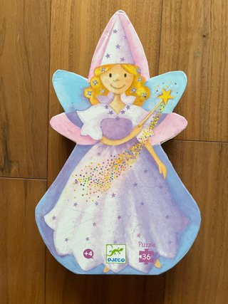 Puzzle Djeco Hada 36 piezas