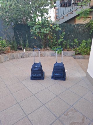 Mochila Iale Escolar con Ruedas