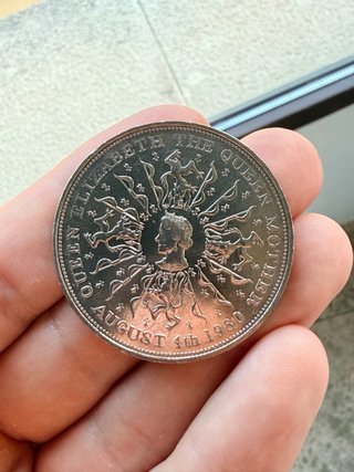 4 Monedas Isle of Man 1976-1981