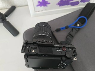 Sony ZV-E10 Cámara Mirrorless
