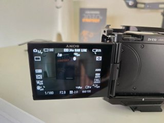 Sony ZV-E10 Cámara Mirrorless