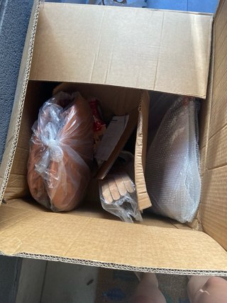 2 Sedie Nordiche Terracotta Nuove