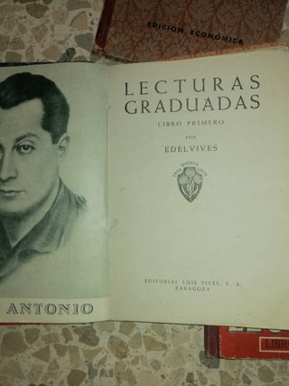 Libros Escolares Antiguos Edelvi