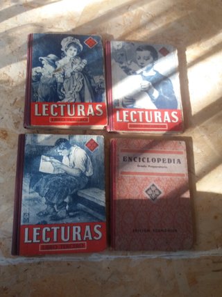 Libros Escolares Antiguos Edelvi