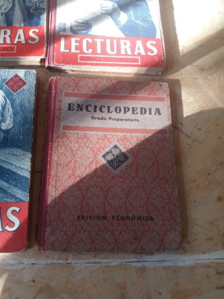 Libros Escolares Antiguos Edelvi