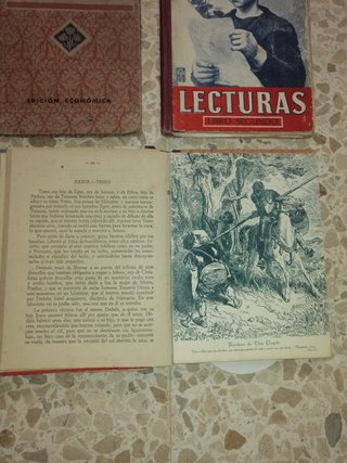 Libros Escolares Antiguos Edelvi