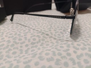 Gafas Hawkers Negras/Grises Sin Usar