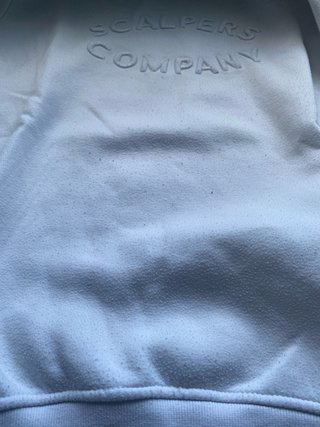 Sudadera Scalpers Blanca