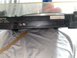 Giradischi Grundig PS 4300 Vintage Nero