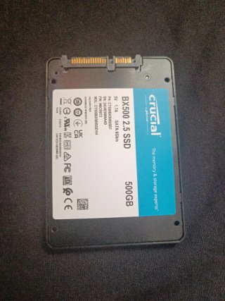Disco SSD Crucial 500GB