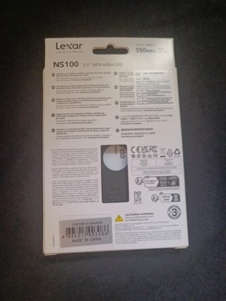 Disco SSD Crucial 500GB