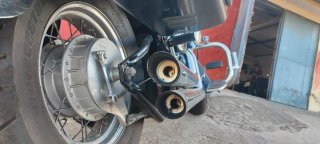 Escapes Cobra Suzuki Intruder C800