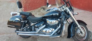 Escapes Cobra Suzuki Intruder C800