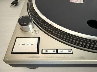 Technics SL-1200MK2 Giradischi