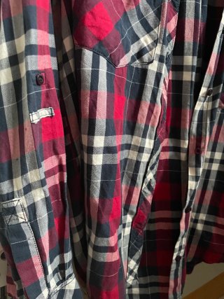 Camisa cuadros Stradivarius Talla M