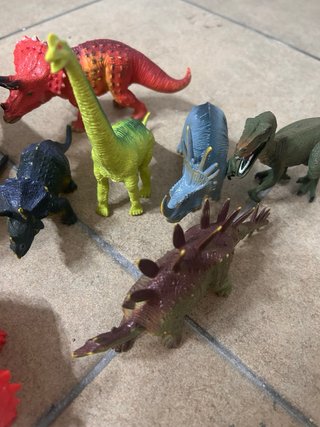 Lote Juguetes Dinosaurios Varios