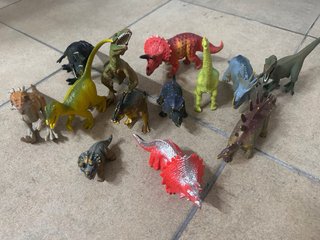 Lote Juguetes Dinosaurios Varios