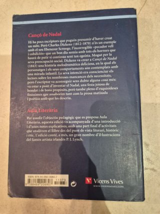 Cançó de Nadal (Charles Dickens)