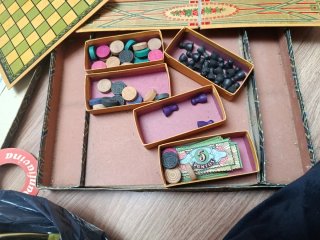 Juegos Reunidos principios S.XX Coleccionistas