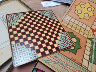 Juegos Reunidos principios S.XX Coleccionistas