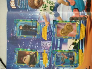 Álbum Playmobil La Película a falta de 4 cartas!!