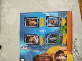 Álbum Playmobil La Película a falta de 4 cartas!!