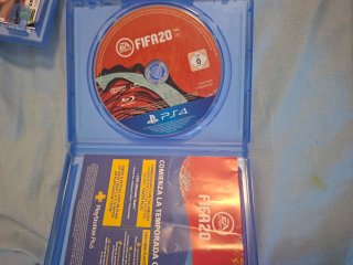 Pack FIFA 19, 20, 21 y 22 PS4