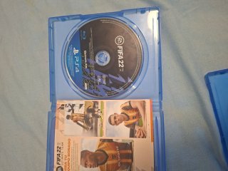 Pack FIFA 19, 20, 21 y 22 PS4