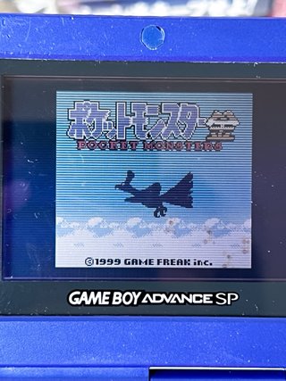 Pokemon Oro JP Nintendo GameBoy Color Cartucho