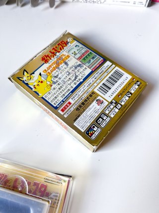 Pokemon Oro JP Nintendo GameBoy Color Cartucho