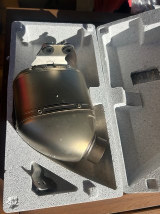 Tubo de escape Akrapovic F900