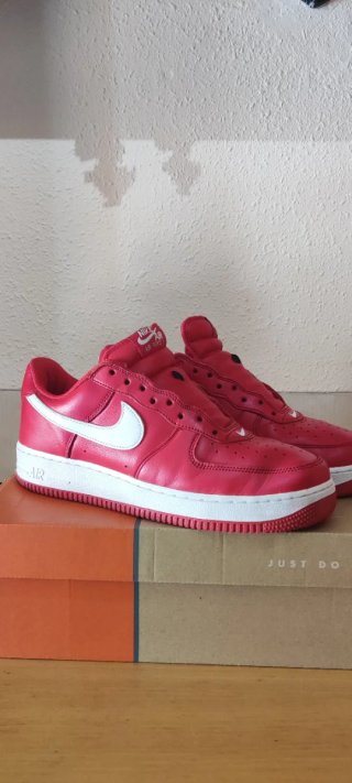 Nike Air Force 1 Low Retro Rojas