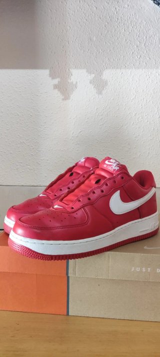 Nike Air Force 1 Low Retro Rojas
