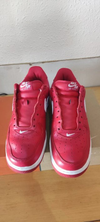 Nike Air Force 1 Low Retro Rojas