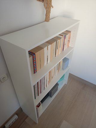 Estantería blanca Ikea