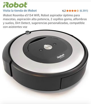 Robot Aspirador iRobot Roomba e5