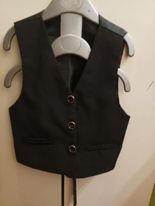 Chaqueta niño bordada