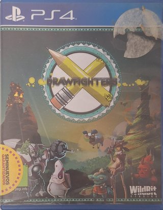 Juego PS4 DrawFighters