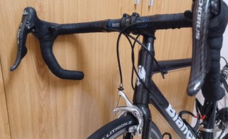 Bicicleta de carretera carbono