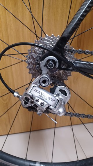 Bicicleta de carretera carbono