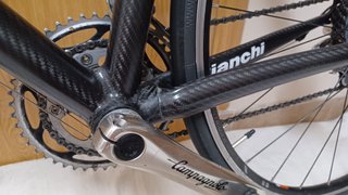 Bicicleta de carretera carbono